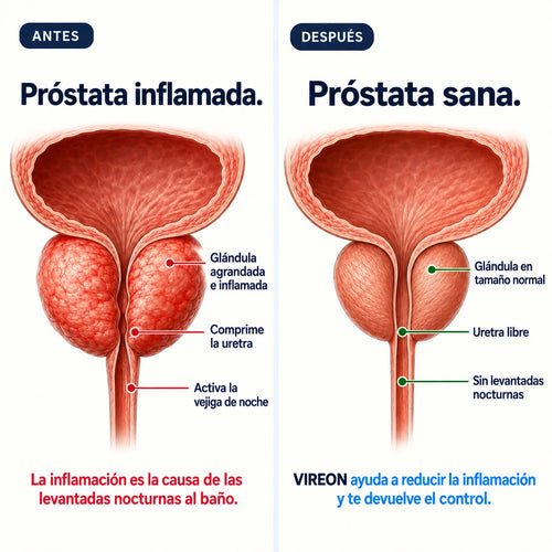 Vireon | Soporte para la próstata