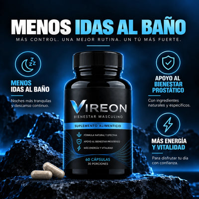 Vireon | Soporte para la próstata