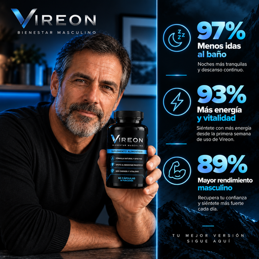 Vireon | Soporte para la próstata