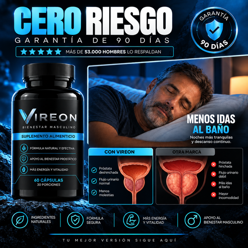 Vireon | Soporte para la próstata