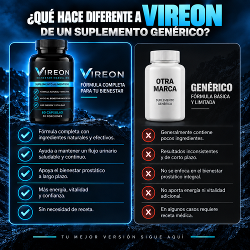 Vireon | Soporte para la próstata