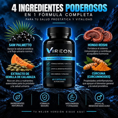Vireon | Soporte para la próstata