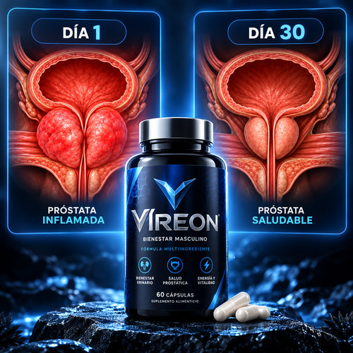 Vireon | Soporte para la próstata